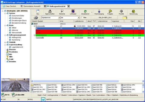 Individuelle Datenbank-Applikation